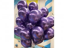 Balionų puokštė - 30 titaninių balionų